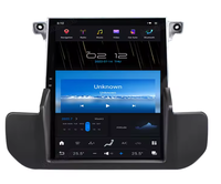 Lecteur vidéo de voiture Tesla Style 9,7 pouces pour Land Rover Discovery 4 LR4 2009-2016, navigation GPS, radio, montage sur tableau de bord Android
