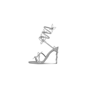 Talons Femmes Sandals 2025 New Designer Women Sexy Rhinestone Winding Stiletto Party Dress <b>Shoes</b> Ladies Heels - Product Image 6