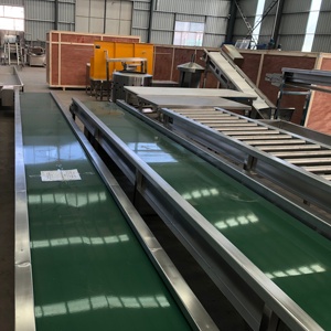 Abattoir <span class=keywords><strong>halal</strong></span> pour bovins/chèvres, convoyeur à bande à moteur électrique à haute productivité, ligne d'abattage de bœuf/mouton/porc, <span class=keywords><strong>boucherie</strong></span> - Product Image 1