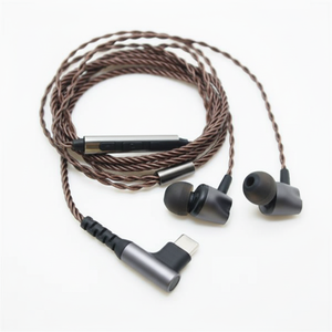 Auriculares Intrauditivos con Cable, Interfaz Tipo C, Material Plástico, Manos Libres, Música, Nuevo Ingreso - Product Image 1