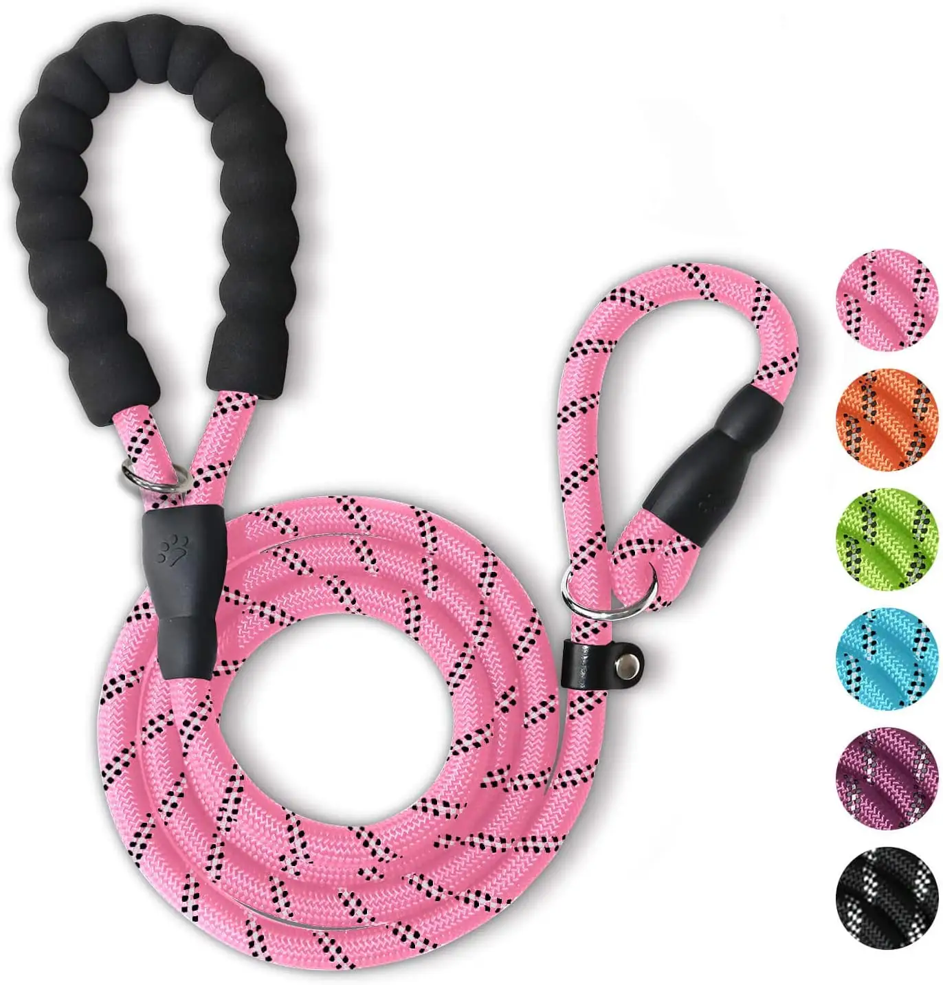 2024 Customized Popular Adjustable Reflective Printing Design Pet harness leash and collar and bandana set for dog walking