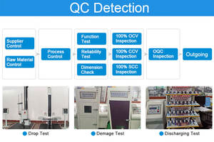 7,4 В, 2600 мАч, перезаряжаемая аккумуляторная батарея 19,24 Вт/ч - Product Image 6
