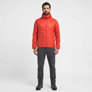 Windproof Winter Recycled Canvas Custom Design Men's <b>Packable</b> Lightweight Puffer <b>Jacket</b> Breathable Wholesale - Product Image 1