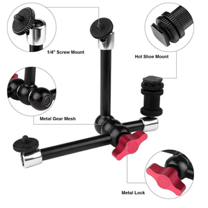 MA-03 Bras de caméra à friction réglable Bras magique <span class=keywords><strong>articulé</strong></span> à 3 bras Trépied - Product Image 3