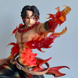 Figura de PVC de 26 cm de <span class=keywords><strong>One</strong></span> <span class=keywords><strong>Piece</strong></span>, Portgas D. <span class=keywords><strong>Ace</strong></span>, Modelo de Anime, Coleccionable de <span class=keywords><strong>Manga</strong></span>, Decoración, Adorno, Regalo para Niños - Product Image 4