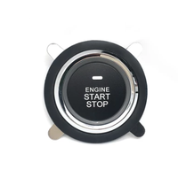 CARQSENG Système d'entrée sans clé et de démarrage à distance universel avec démarrage à bouton-poussoir, remplacement de la clé de voiture mécanique d'origine