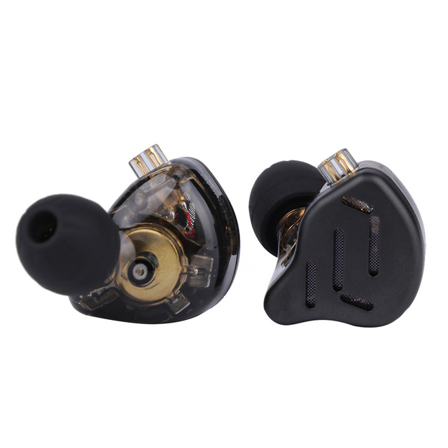 Factory Direct China KZ ZAX 1DD 7BA Hybrid Driver HIFI In-ear Earphones Kz Pro Ear Monitor in the Ear Monitor System