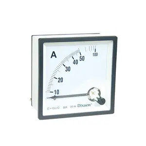 Electric Meter DC Amps Analog Ammeter For Panel