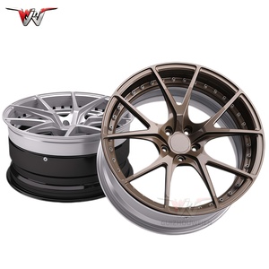 Llantas de Aleación de Aluminio Forjado para Automóvil, 17 18 19 20 21 22 24 Pulgadas, 5 Orificios, 112 114.3 130 120, Diseño Cóncavo, para Autos de Pasajeros - Product Image 2