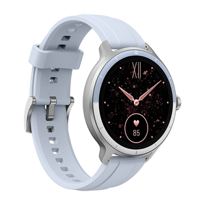 Smartwatch DR03 con Schermo <span class=keywords><strong>Touch</strong></span> Rotondo TFT da 1,27 Pollici, Tracker Fitness Sportivo, Monitoraggio della Salute, <span class=keywords><strong>Orologio</strong></span> Intelligente per Donne - Product Image 1