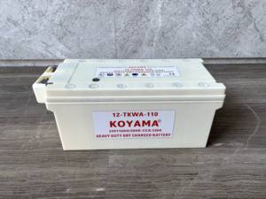 12-tkwa-110 24V110Ah 드라이 충전 자동차 배터리 - Product Image 5