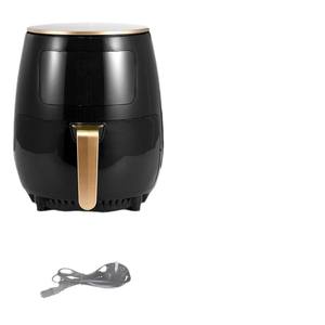 Silver Crest <b>Air</b> <b>Fryer</b> <b>6L</b> Capacity Electric With Ceramic Coating Round Design For Healthy Cooking - Product Image 2