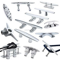 Accessoires d'amarrage de haute qualité, étrier de bateau à base ouverte, acier inoxydable 316 de qualité marine, étrier de quai