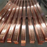 Barre plate en cuivre C11000, barre omnibus électrique pour appareillage de commutation, transformateur et système de distribution d'énergie