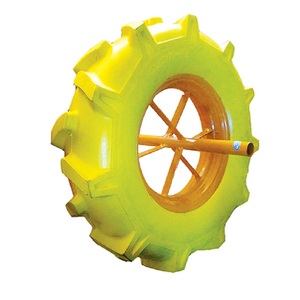 16 Inch 4.00-8 Massief Pu-Wielconstructie-Industrie Compatibel Kruiwiel - Product Image 1