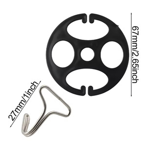 Housses de siège auto complètes en plastique avec attaches et crochets pour modèles universels style A B C - Product Image 3