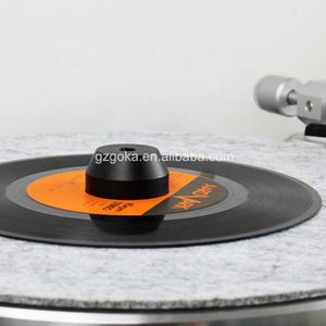 Adaptateur de disque <span class=keywords><strong>vinyle</strong></span> personnalisable de 7 pouces Stabilisateur de <span class=keywords><strong>platine</strong></span> <span class=keywords><strong>vinyle</strong></span> <span class=keywords><strong>45</strong></span> tr/min pour disque <span class=keywords><strong>vinyle</strong></span> - Product Image 3