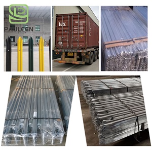 Paneles <span class=keywords><strong>de</strong></span> Cerca <span class=keywords><strong>de</strong></span> Acero Tipo Palisada para Jardín, <span class=keywords><strong>de</strong></span> Alta Seguridad, Anticorrosión, Fáciles <span class=keywords><strong>de</strong></span> Montar, Venta al Por Mayor - Product Image 5