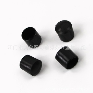 Bouchon rond en plastique Shih Hung Plastics de 14 mm pour tube, embout de protection pour pied de meuble - Product Image 4