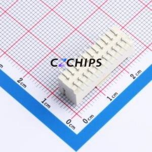W200123K-22PW2421 Wire-to-Board Pin Header SMD,P=2mm Connector 2x11P 2mm Vertical Mount PHB - Product Image 2