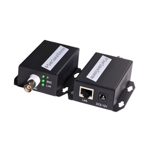 Pinwei chuyên nghiệp <span class=keywords><strong>IP</strong></span> Over đồng trục Extender chuyển đổi Adapter mở rộng mạng Ethernet để dỗ dành cho IPTV <span class=keywords><strong>CCTV</strong></span> an ninh máy ảnh - Product Image 2