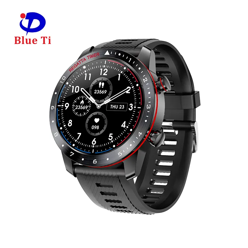 2021 Smart Watch IP68 Waterproof Heart Rate Smartwatch For Men For Activity Tracke Compatible mobile phones Andro ios