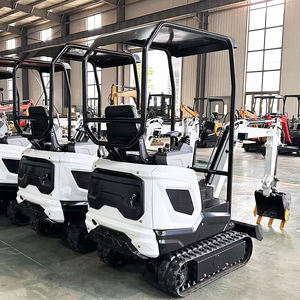 Mini Escavatore Cingolato Idraulico da 1.0 1.2 1.5 1.8 Tonnellate Mini Bagger - Product Image 6