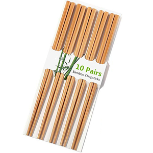 Quality Health Family Hotel <strong>Disposable</strong> Bamboo <strong>Chopsticks</strong> 24cm Flatware Pairs for Camping Parties Modern Design for Restaurants - Product Image 1