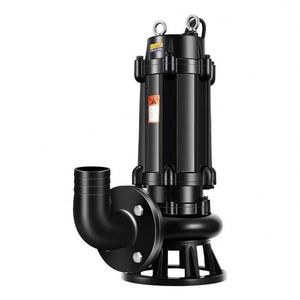 WQ High Quality Corrosion Resistance Vertical <b>Submersible</b> Sewage <b>Pump</b> High Pressure Single-stage 0.75KW 2 Inch Outlet - Product Image 1