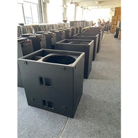 Altavoz Subwoofer Profesional LASE de 21 Pulgadas de Alta Calidad, 8005, 3000W de Potencia Pico, 136dB SPL Máximo, para Escenarios, Bares, Conciertos y Uso en Exteriores