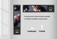 Jual layar Display LCD Bar Display layar Ultra lebar 19 "21" 24 "37"