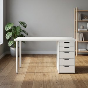 Table de manucure multifonctionnelle écologique de grande taille, couleur personnalisée, bureau pour nail art, ensemble de poste de travail pour salon de manucure et pédicure - Product Image 6