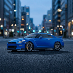 Tomica Premium Nissan GT-R 2025, Coche de Juguete de Metal a Escala 1:64, Funciona con Fricción, Unisex, de 8 a 13 Años - Product Image 2