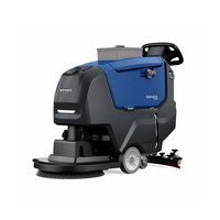 Máquina de Limpieza de Pisos Industrial y Comercial, Autopropulsada, Precio de Fábrica