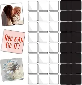 Set <span class=keywords><strong>per</strong></span> Creare <span class=keywords><strong>Magneti</strong></span> da Frigo Fai-da-Te, <span class=keywords><strong>Magneti</strong></span> <span class=keywords><strong>Decorativi</strong></span> Quadrati in Acrilico con Adesivo, <span class=keywords><strong>Magneti</strong></span> in Ferrite - Product Image 2