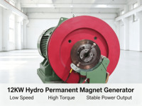 Generator Energi Bebas 150KW-2MV Turbin Pelton Hidro Sistem Roda Gila Baja untuk 50kw