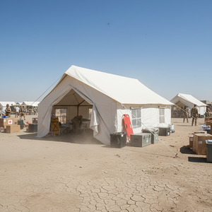 Carpa <span class=keywords><strong>de</strong></span> Emergencia Portátil, Resistente al Agua, <span class=keywords><strong>de</strong></span> Gran Tamaño, para Uso Médico, <span class=keywords><strong>de</strong></span> Montaje Automático para las Cuatro Estaciones, <span class=keywords><strong>de</strong></span> Alta Resistencia para Exteriores - Product Image 2