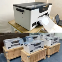 Printer Inkjet DTF 3ALPS 30cm A3 XP600 Single Head untuk Transfer Panas Kaos dan Pakaian, Impresora Direct to Film A3 DTF Printer
