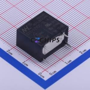 932-12VDC-SL-AG Power Relay Through hole,10.2x18.3mm Relay 12V 1 Normally Open: 1A (SPST-Normally Open)::: 4 277V-AC/28V-DC - Product Image 1