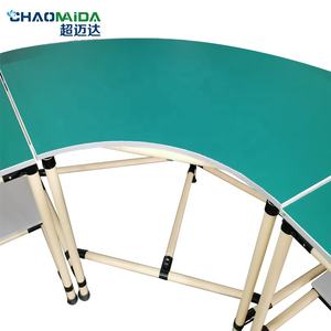 Ürünleri elektronik cep telefonu aksesuarları konveyör pvc kayışları üretim hattı montaj tablosu - Product Image 4