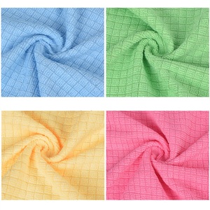 Boîte de nettoyage en microfibres, <span class=keywords><strong>4</strong></span> paquets à usages multiples, 40x40, tissu microfibre - Product Image 6