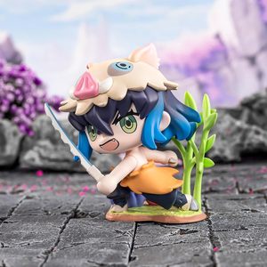 POP MART Demon Slayer figure di serie di fiori di nascita scatola cieca <span class=keywords><strong>Action</strong></span> figure di Design casuale giocattoli da collezione regali di compleanno per feste - Product Image 4