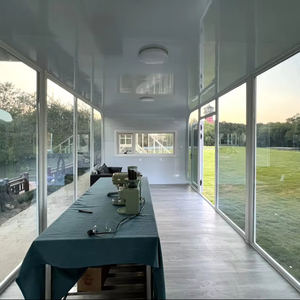 Casa Contenedor Prefabricada de 20 pies con Panel Sándwich para Campamentos, Modelo Cabine Apple - Product Image 6