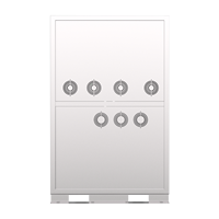 Konverter DC/DC Tiga Output Deming DMDCDC-100KW untuk Sistem Sel Bahan Bakar Hidrogen 1000A Isolasi Tanpa Transformator 100V-1500V