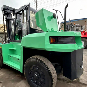 Montacargas Diésel Japonés Usado Barato de 15 Toneladas, Año 2018, Mitsubishi 15 Toneladas 16 Toneladas, Montacargas FD150 FD160 Hecho en Japón - Product Image 1