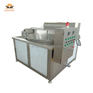 <span class=keywords><strong>Friteuse</strong></span> automatique commerciale avec agitation et vidange automatiques |   Machine à frire industrielle de qualité alimentaire pour la transformation des aliments frits et des snacks - Product Image 2