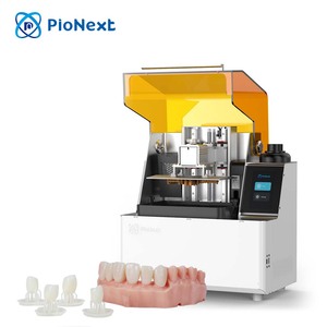 PioNext DJ89plus Imprimante 3D dentaire de haute précision Équipement de laboratoire dentaire pour l'impression de prothèses dentaires Crown Clear Aligners Retainers - Product Image 1