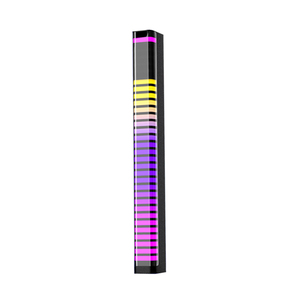 Tcwin RGBIC 3D Pickup <span class=keywords><strong>Rhythm</strong></span> Light Music Audio Sound ControlPCLuces de nivel de música para fiestas familiares Escritorio Retroiluminación Noche - Product Image 4