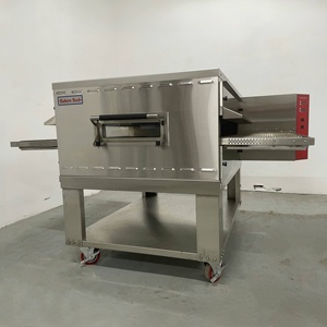 <span class=keywords><strong>Four</strong></span> à pizza au gaz haute performance pour cuisines industrielles, <span class=keywords><strong>four</strong></span> à bande transporteuse large - Product Image 1