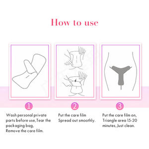 Masque en feuille Yalaiyue Yoni T Spa hydratant pour la santé vaginale, soin de beauté pour femmes, détoxifiant aux extraits d'herbes - Product Image 4